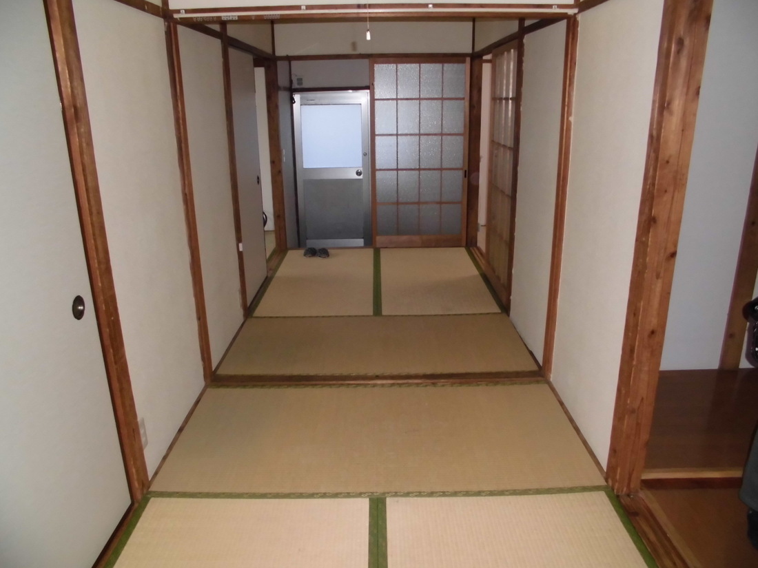 Living and room. Japanese-style 3