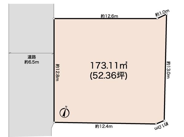 Compartment figure. 37,800,000 yen, 3LDK + S (storeroom), Land area 173.11 sq m , Building area 130.69 sq m