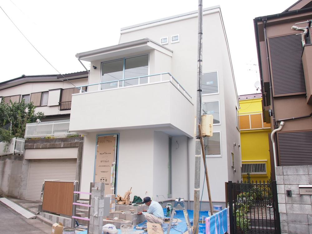 Local appearance photo. Local (early October 2013) Shooting