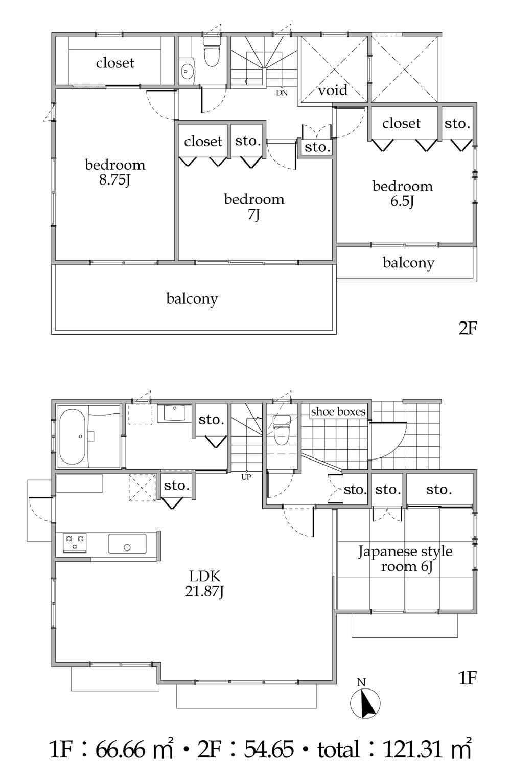 Building plan example (floor plan). Building plan example Building area 121.31 sq m