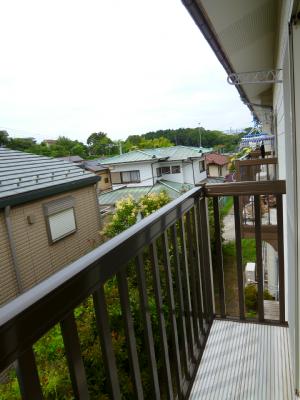 Balcony. Veranda