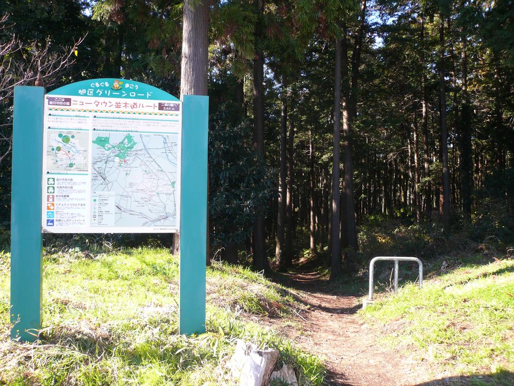 Other Environmental Photo. Ideal for 100m walk course until the forest of Oiwake citizen. Forest of lush citizen