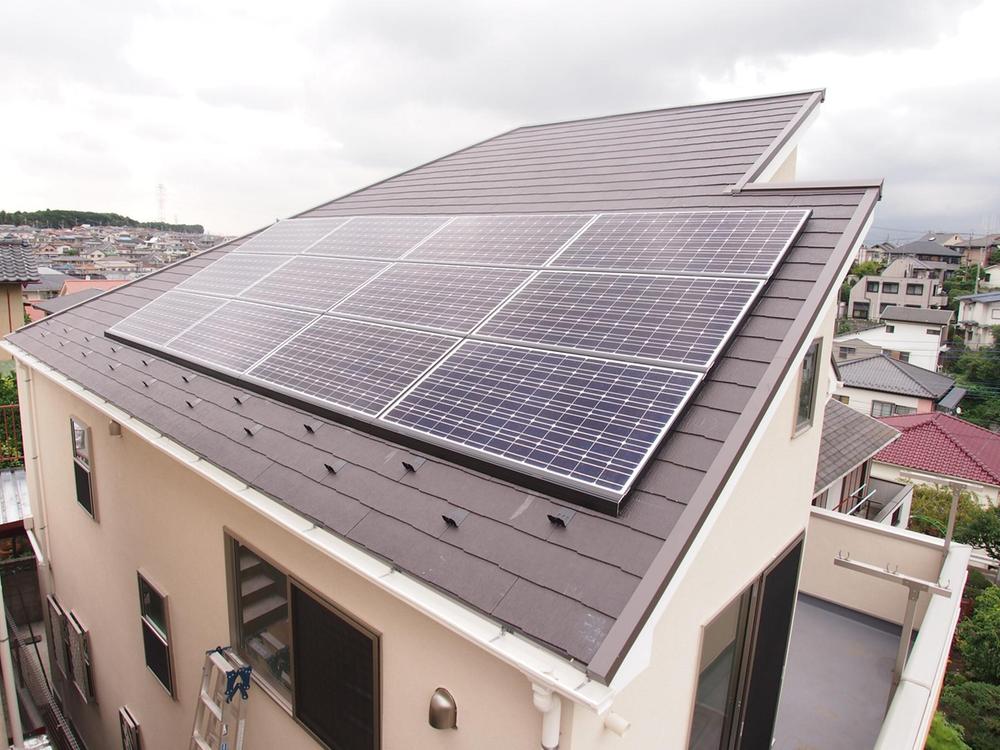 Same specifications photos (appearance). Same specifications (solar power generation system)