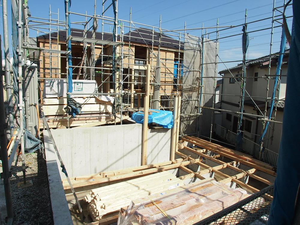 Local appearance photo. Local (late October 2013) Shooting