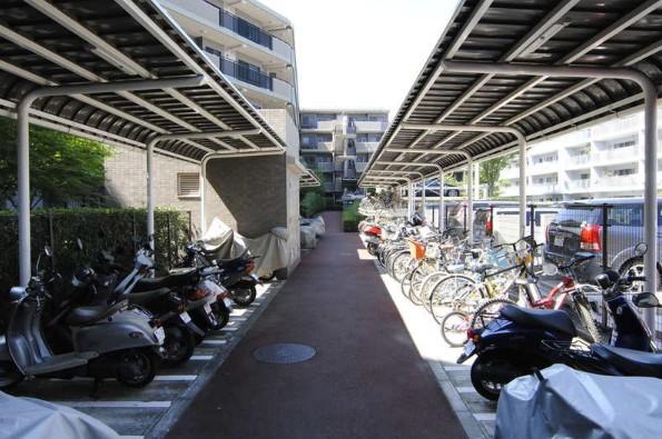 Other common areas. Common areas (bicycle ・ Bike yard)