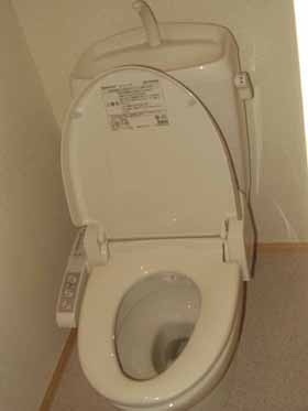 Toilet.  ◆ Warm water washing toilet seat ◆ 