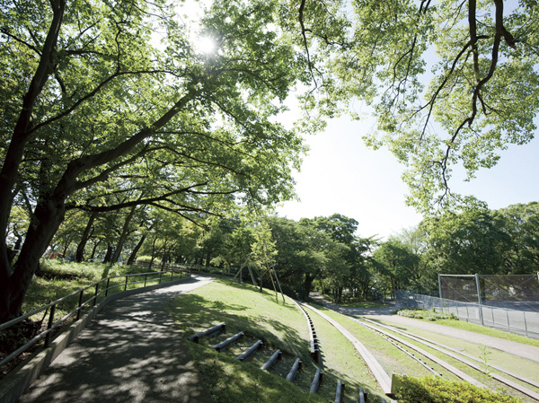 Surrounding environment. Tokiwa park (about 640m / An 8-minute walk)