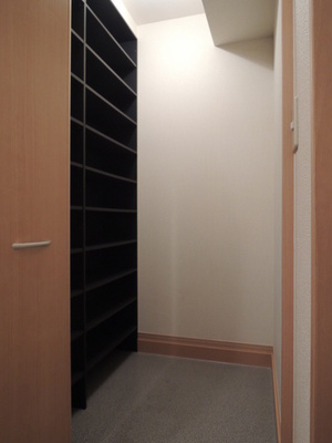 Entrance. Shoes cloak