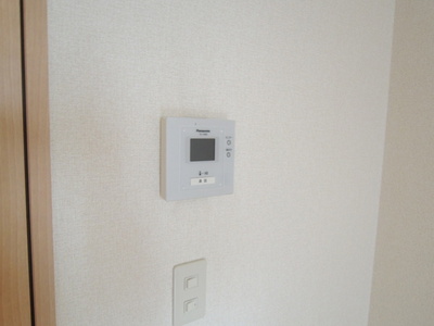 Security. Monitor with intercom