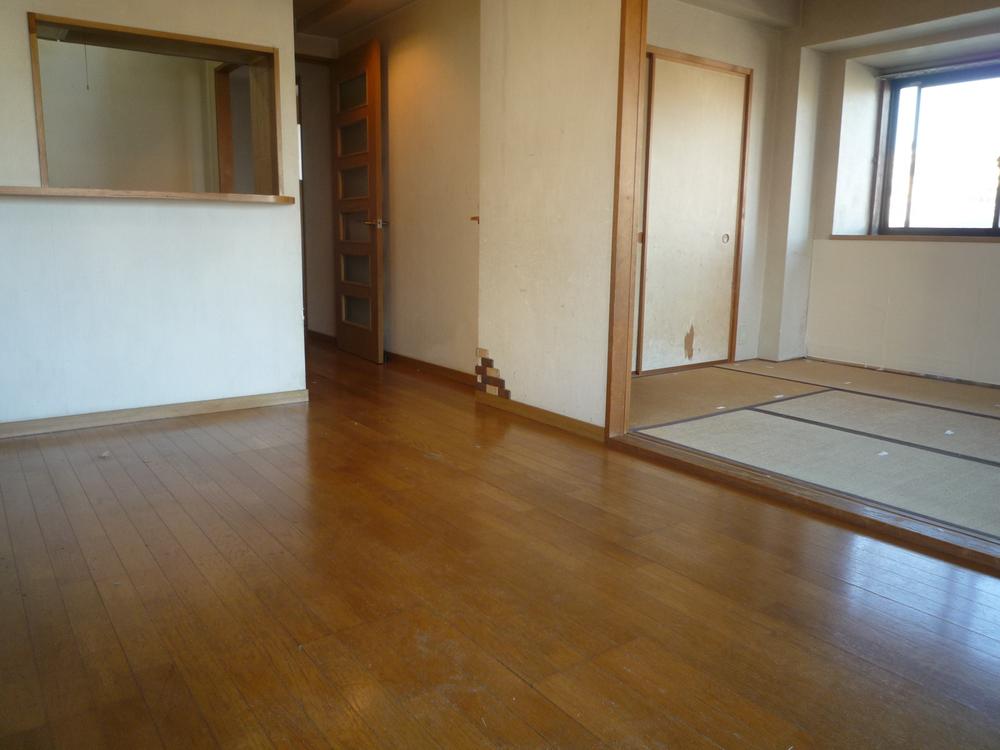 Living. A feeling of opening LD