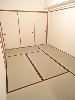 Non-living room. Japanese style room