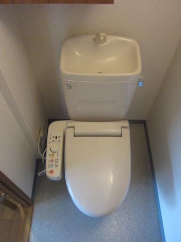 Toilet. Bidet