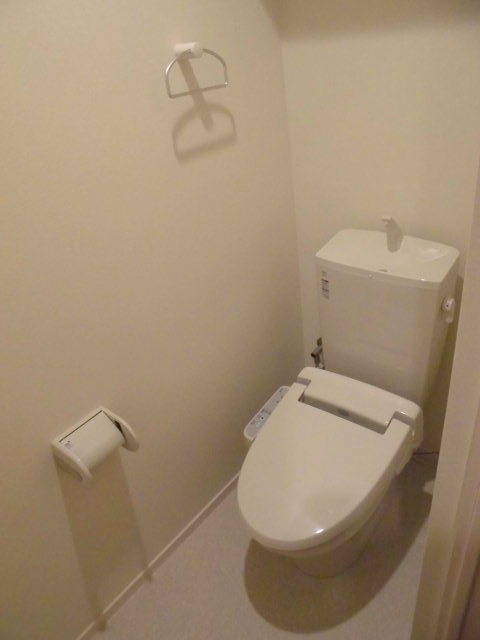 Toilet. Toilet glad Washlet