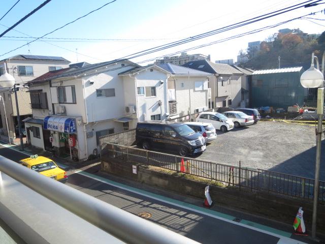 View photos from the dwelling unit. View from the site (December 2013) Shooting
