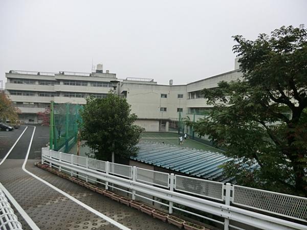 Junior high school. 2000m to Matsumoto junior high school