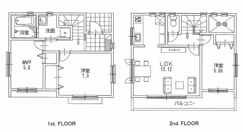 Floor plan. 29,800,000 yen, 2LDK + S (storeroom), Land area 89.8 sq m , Building area 71.68 sq m
