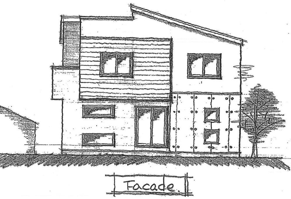 Building plan example (Perth ・ appearance). Building plan example building price 11.8 million yen, Building area 112.61 sq m