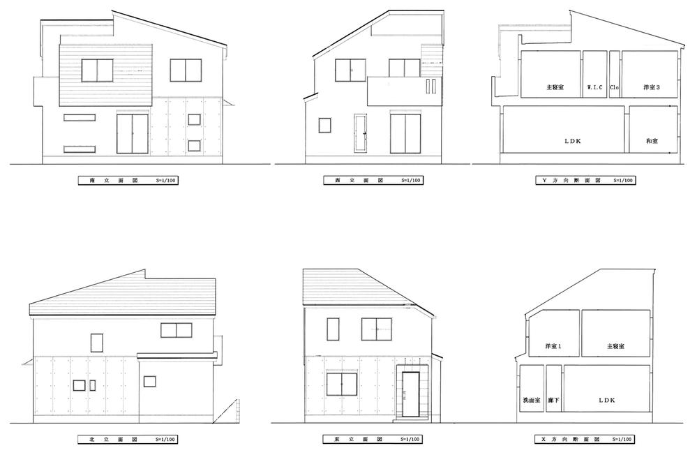 Building plan example (Perth ・ appearance). Building plan example building price 11.8 million yen, Building area 112.61 sq m