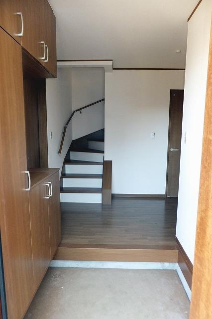 Entrance. Indoor (November 23, 2013) Shooting Entrance with a space ☆ Storage also enhance