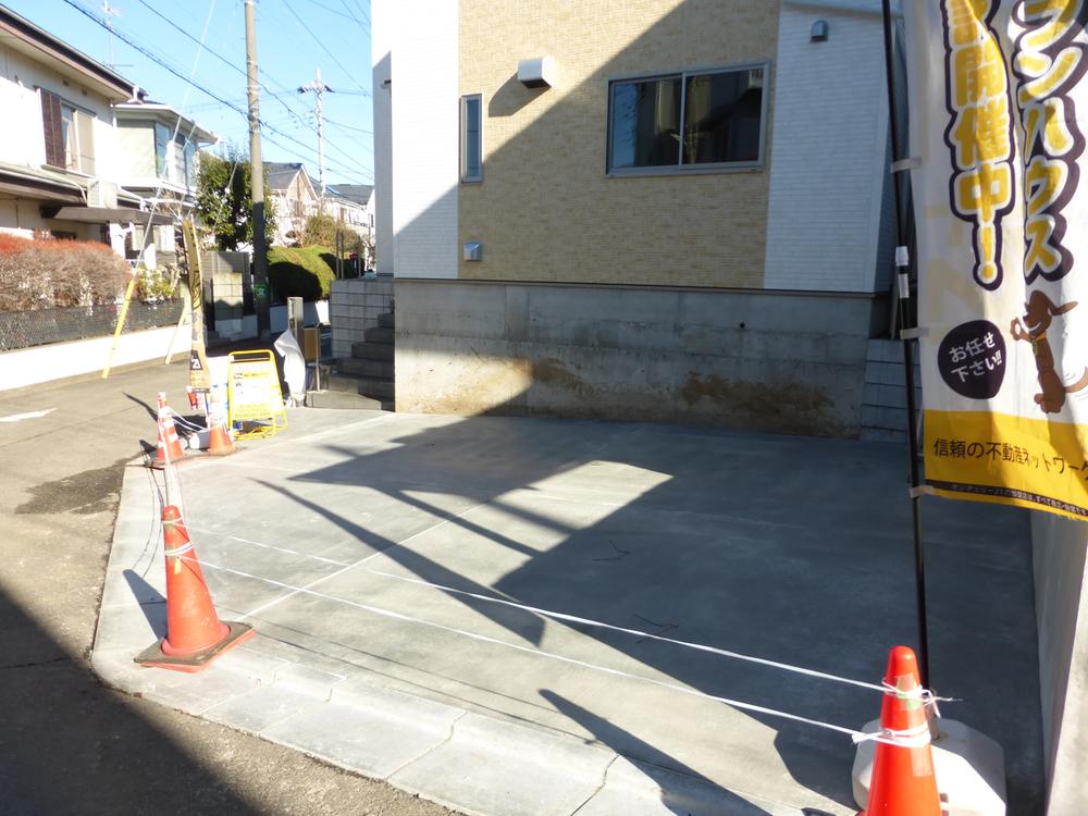 Receipt. Indoor (December 21, 2013) Shooting Spacious car space ☆ Parking two Allowed!