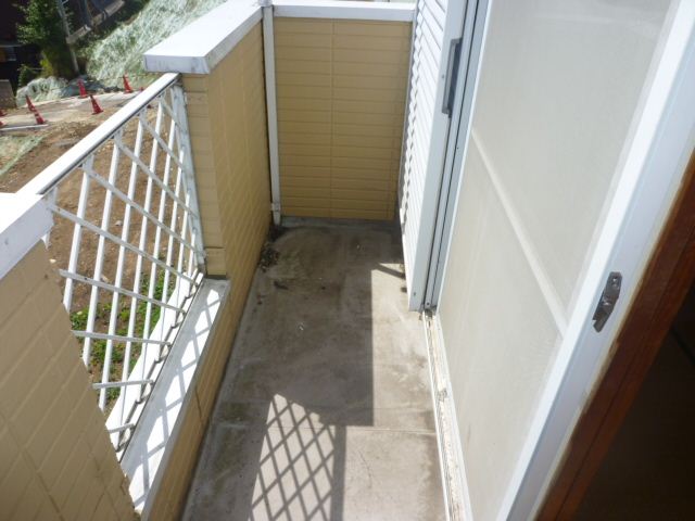 Balcony. Bright veranda ☆ It took on the veranda. 