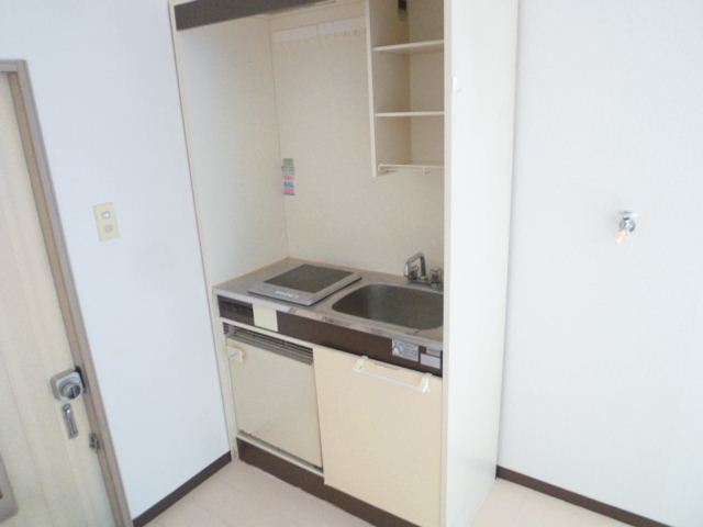 Kitchen. IH is a stove ☆
