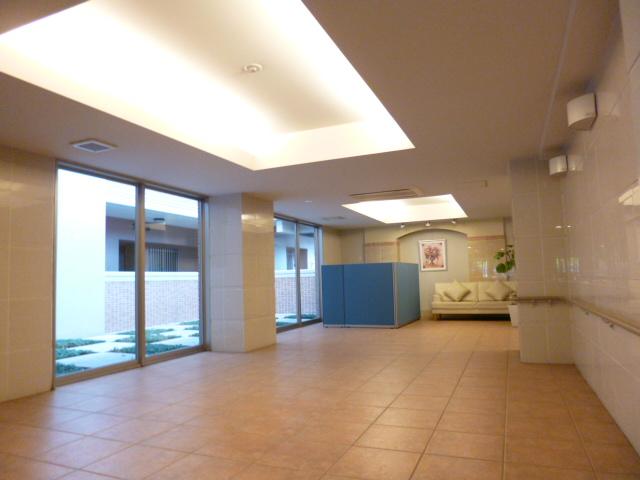 lobby. Common areas
