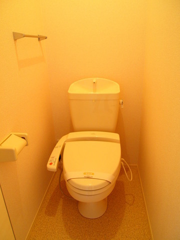 Toilet. With Washlet