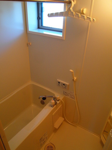 Bath. Windowed bathroom