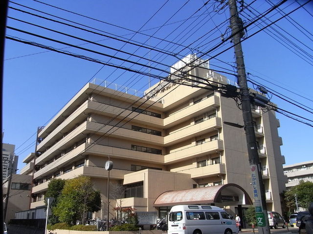 Hospital. Higashi-Totsuka 2600m Memorial to the hospital (hospital)