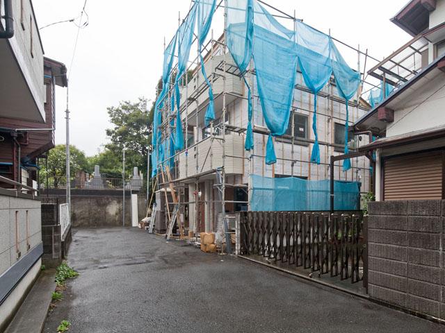 Local photos, including front road