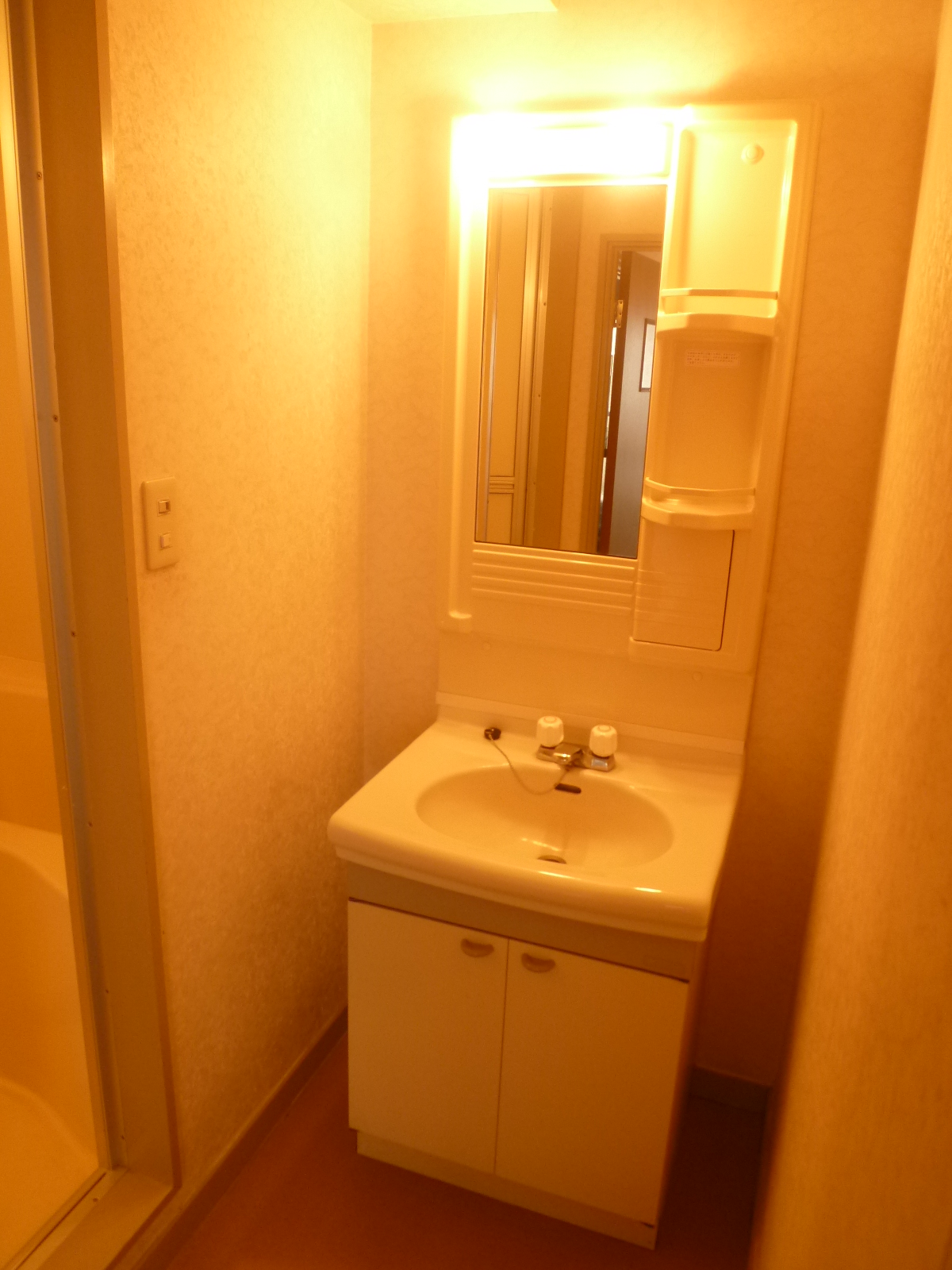 Washroom. This apartment does not have a middle people often but comes with properly