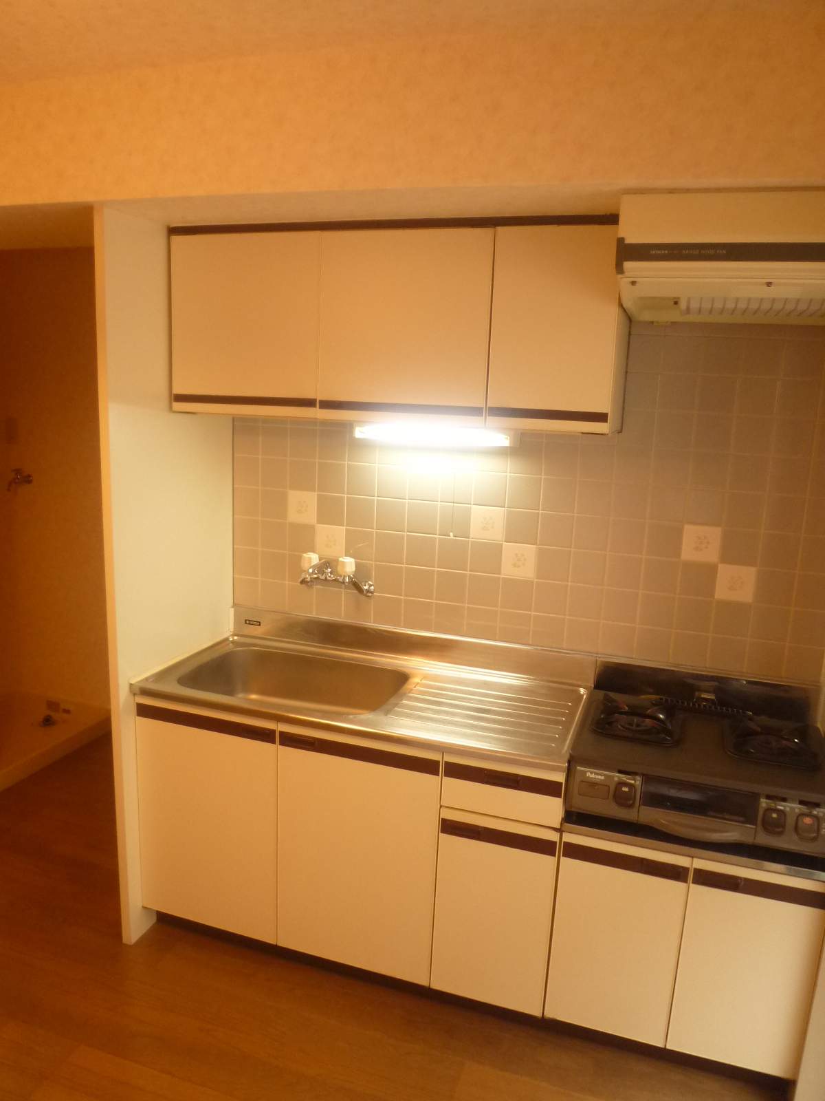 Kitchen. Self-catering The magnitude of this kitchen is helpful for