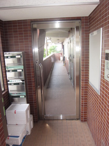 Entrance. Auto-lock of peace of mind