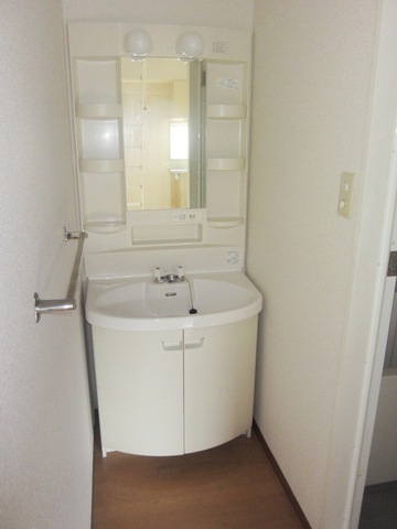 Washroom. Wash basin
