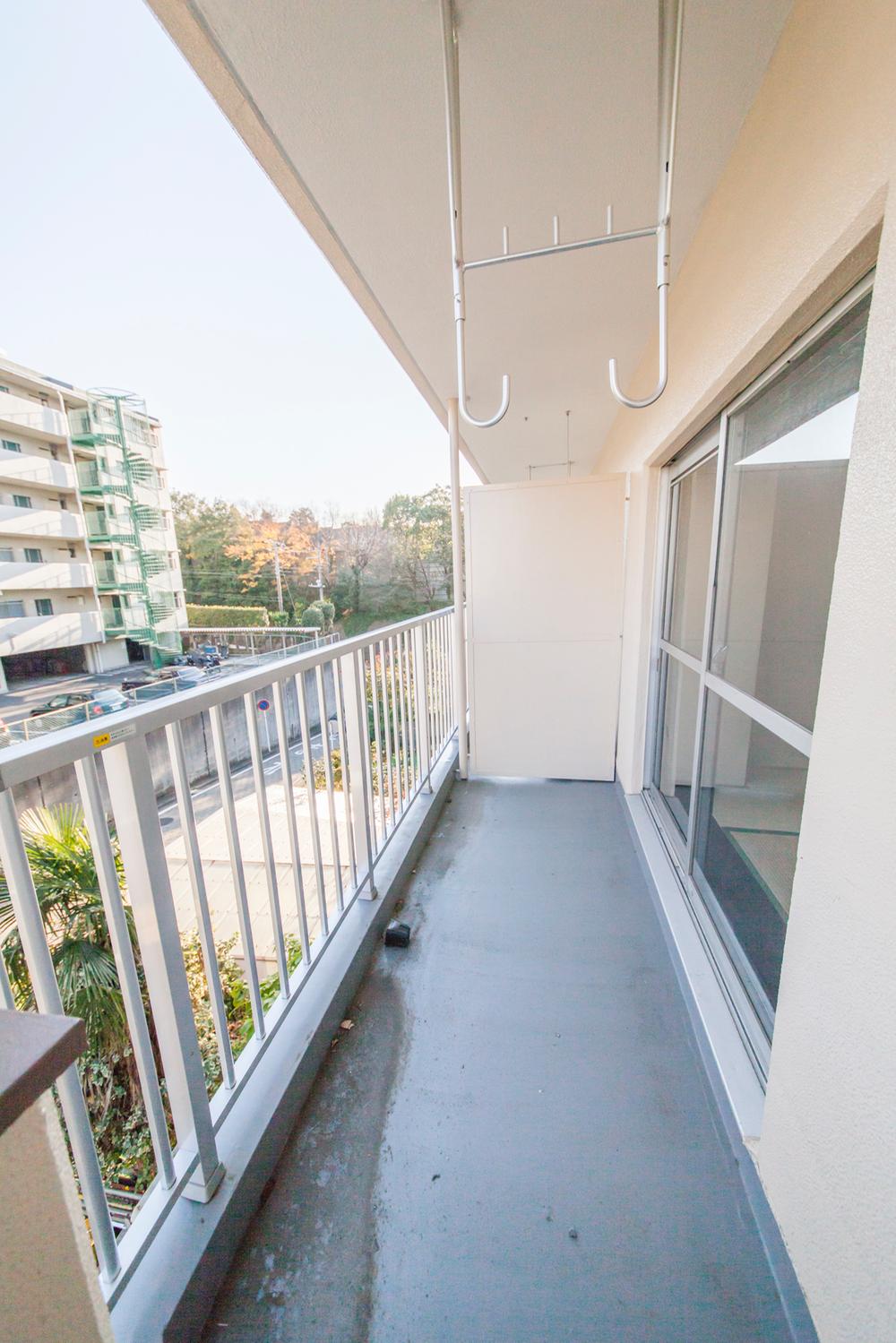 Balcony. South balcony