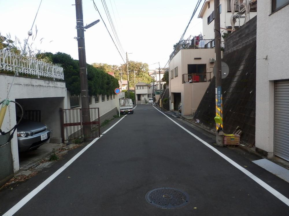 Local photos, including front road.  ◆ 2013 / 11 / 18 local shooting Contact: Tel ・ Corporation Nabeshima