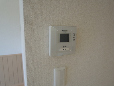 Security. Monitor with intercom