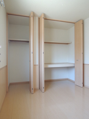 Other Equipment. Closet & storage (Western-style 6 quires)