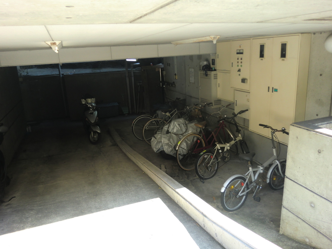 Other common areas. Bicycle-parking space