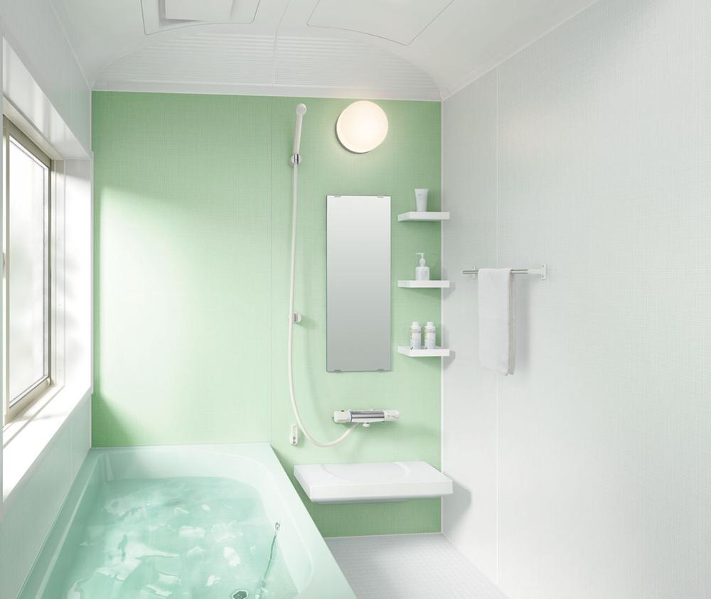 Other Equipment.  ・ 1616 size (1 tsubo type) bus  ・ Reheating function  ・ With ventilation drying heating function