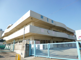 kindergarten ・ Nursery. Yokohama virtue wind kindergarten (kindergarten ・ 170m to the nursery)