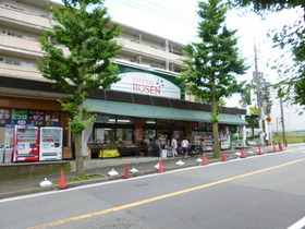 Supermarket. Sotetsu until Rosen (super) 950m