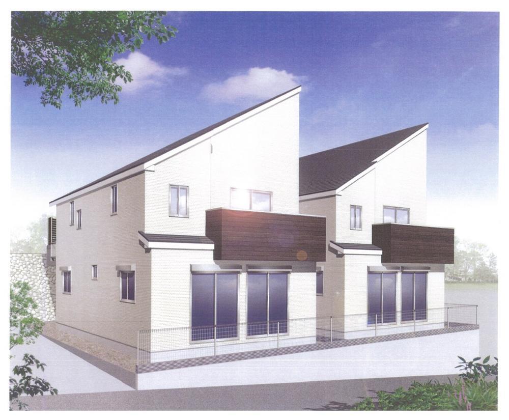 Rendering (appearance). Building exterior image Perth