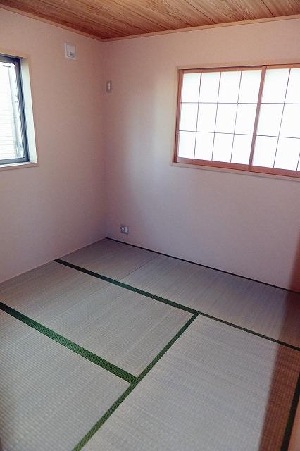 Non-living room. 4.5 Pledge Japanese-style room (December 16, 2013) Shooting