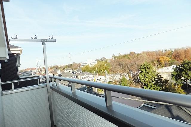 Balcony. Indoor (December 16, 2013) Shooting