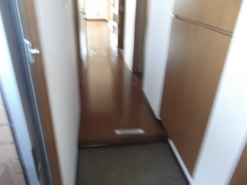 Entrance. Entrance ・ Corridor