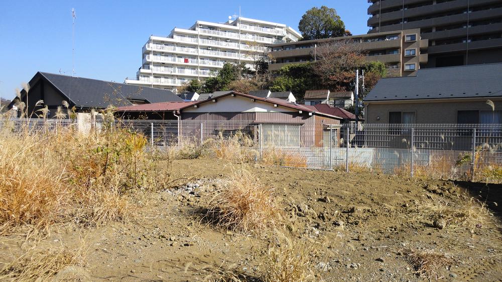 Local appearance photo. 1 ・ 2 Building site (December 2013) Shooting
