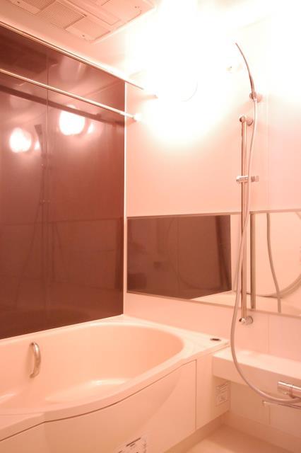 Bathroom. Indoor shooting