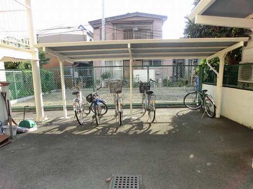 Other Equipment. Heights MM bicycle parking lot